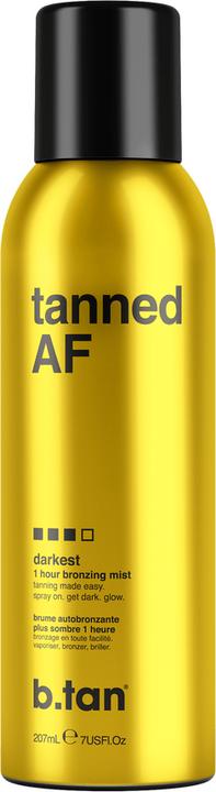 B.Tan Tanned AF Bronzing Mist 207 ml (Selbstbräunungsschaum, 207 ml)