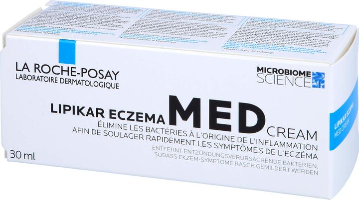 Produktbild La Roche Posay Lipikar Eczema Med (Körpercreme, 30 ml)