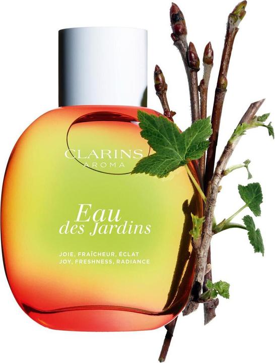 Actual product image Clarins Eau des Jardins (Eau de toilette, 100 ml)