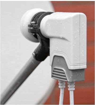 Produktbild Goobay Universal Quattro LNB (Quattro LNB, 40mm)