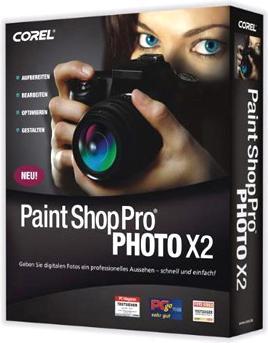Produktbild Corel Paint Shop Pro Photo X2