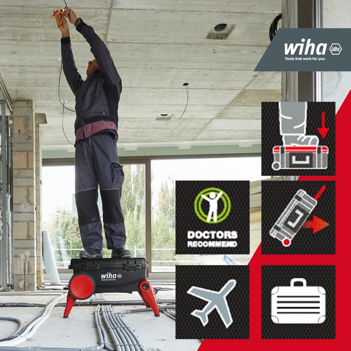 Produktbild Wiha Werkzeugkoffer Set XXL (82 Teile)
