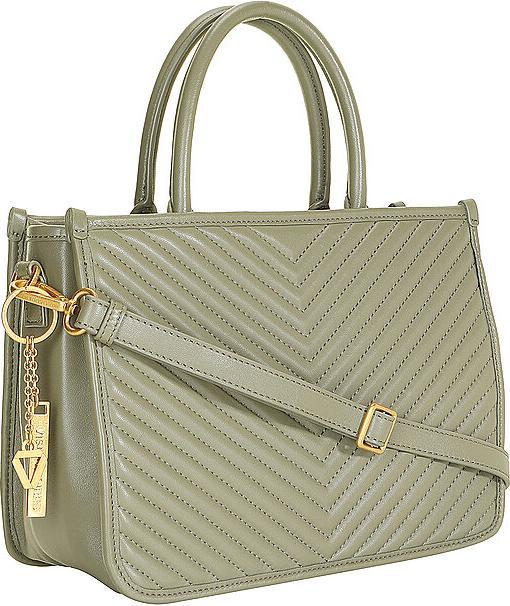 Actual product image Les Visionnaires Leather bag - Tot Bag LENA QUILTING
