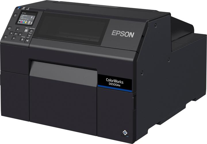 Actual product image Epson COLORWORKS CW-D6500AE LABEL INK (1200 dpi)
