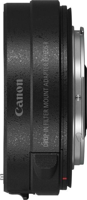 Produktbild Canon EF-EOS R Bajonettadapter mit Einsteckfiltern (C-PL)