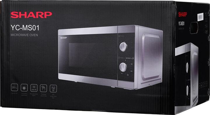 Produktbild Sharp YC-MS01E-S (20 l)