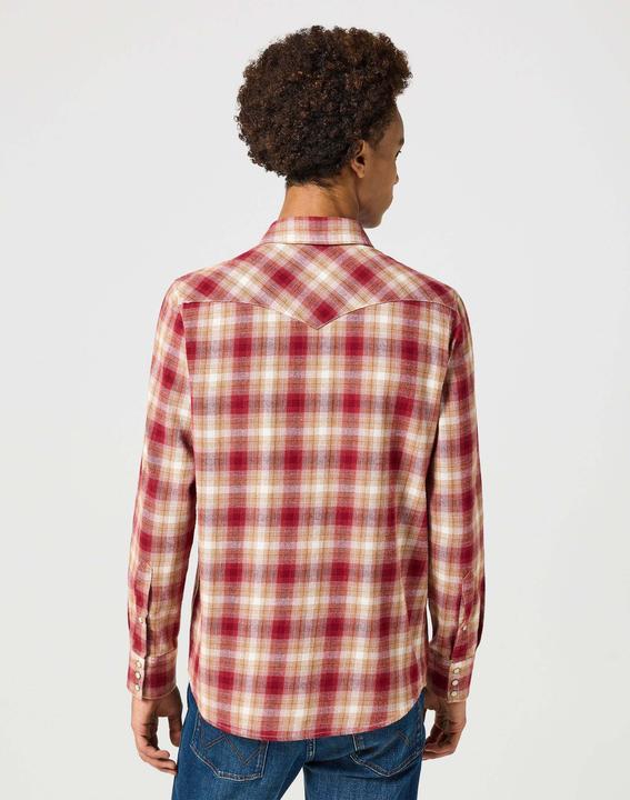 Produktbild Wrangler Langarmhemd Western Shirt (L)