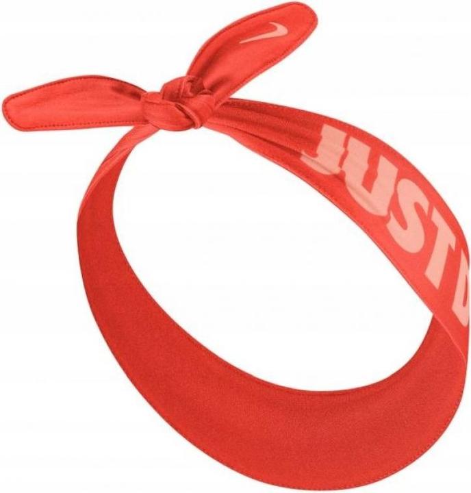 Actual product image Nike Dri-Fit Tie Headband Red N1003463643OS