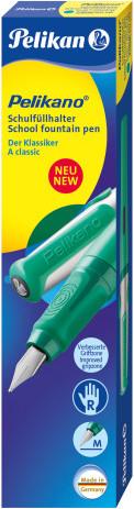 Produktbild Pelikan Füllfederhalter Pelikano (Grün, 1 x)