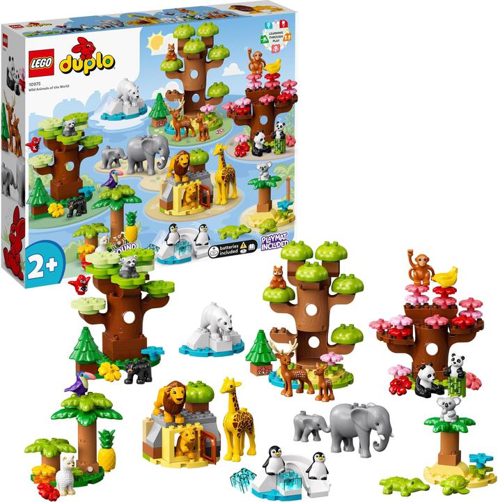 LEGO Wild animals of the world (10975)