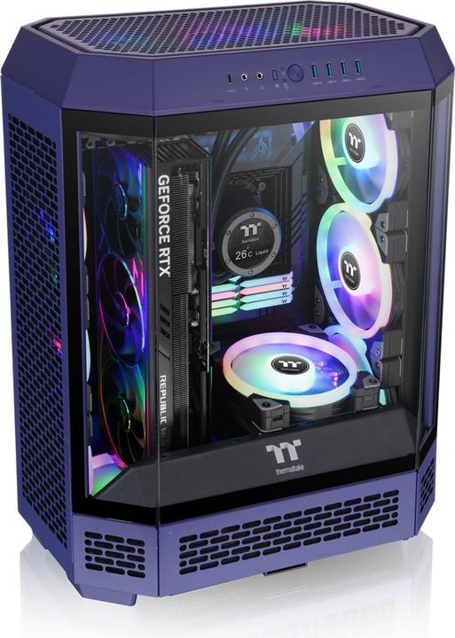 Actual product image Thermaltake Tt The Tower 600 Future Dusk (ATX, mATX, Mini-ITX)