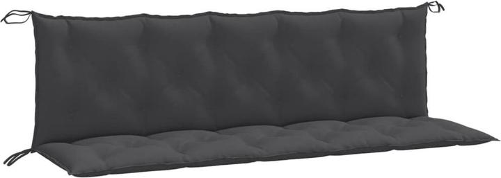 Actual product image VidaXL Garden bench cushions 2 pcs. fabric (180 x 50 x 7 cm)