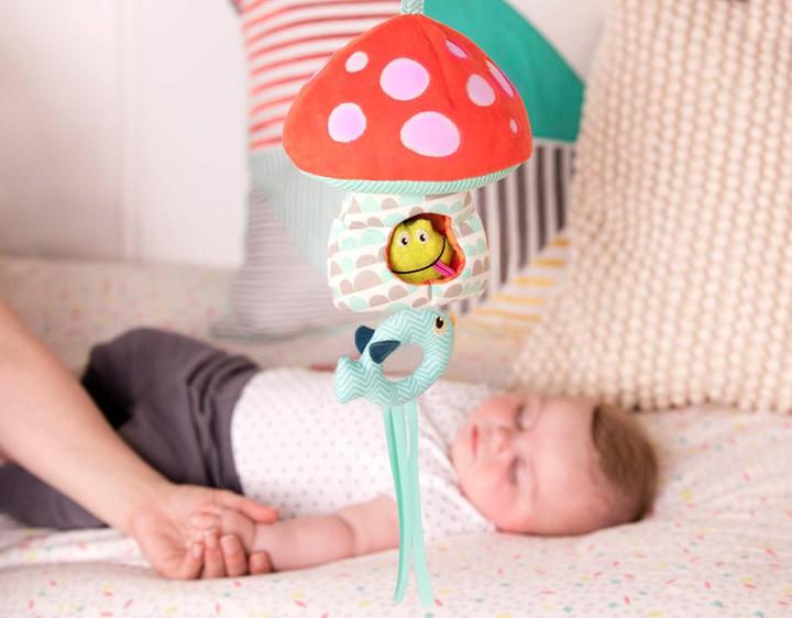 Actual product image B.toys B. Music box with light - mushroom NEW (predecessor item 44811)