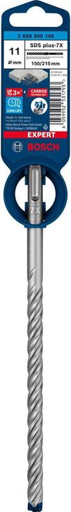 Produktbild Bosch Professional Zubehör EXPERT SDS plus-7X Hammerbohrer, 11 x 150 x 215 mm (11,0 mm)