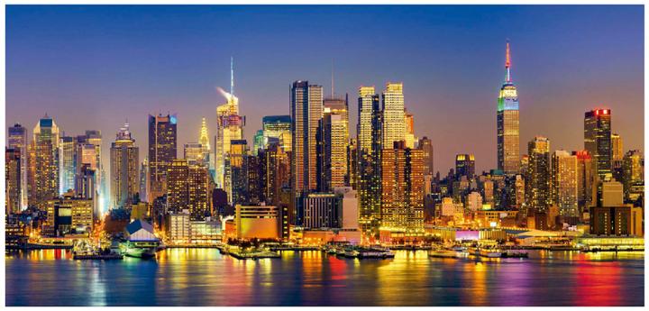 Image du produit Educa Puzzle de 3000 pcs - New York Skyline (80-19948) (3000 pièces)