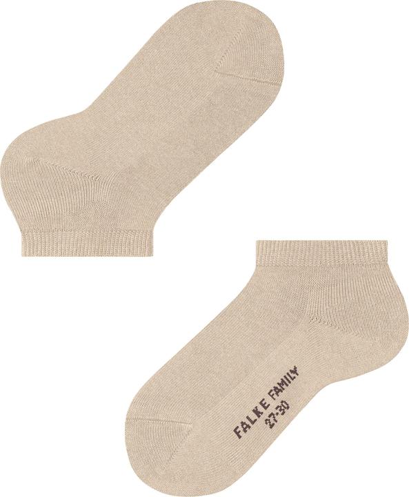 Actual product image Falke Family (3-pack) sneaker socks, colour 4650 sand mel., size 19-22 (Single pack, 19 - 22)