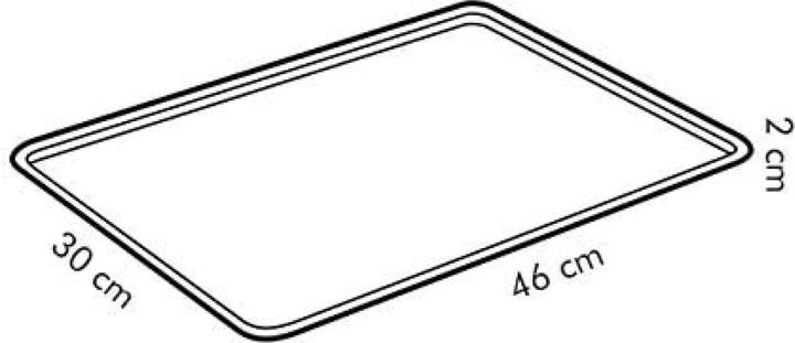 Actual product image Tescoma Delicia Baking Tray 46X30 cm