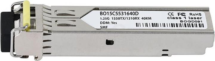 Actual product image CBO TRENDnet TEG-MGBS40D5 Compatible BlueOptics SFP BO15C5531640D