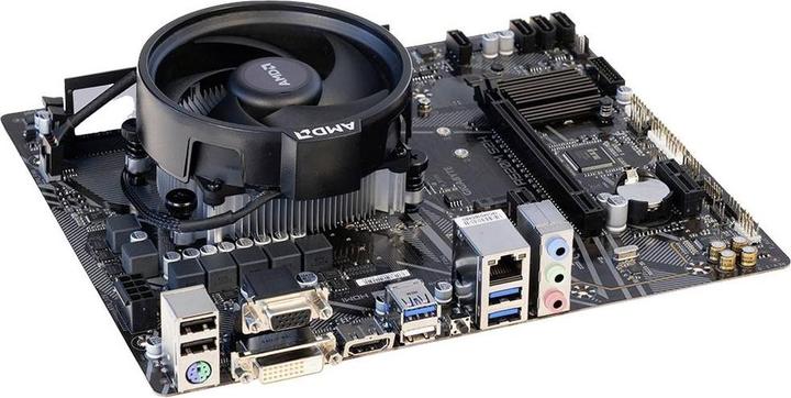 Immagine prodotto Renkforce Kit di messa a punto del PC AMD Ryzen 5 5600G 4,4 GHz 16 GB DDR4-RAM 1 TB M.2 PCIe N (AM4, AMD A520, mATX)