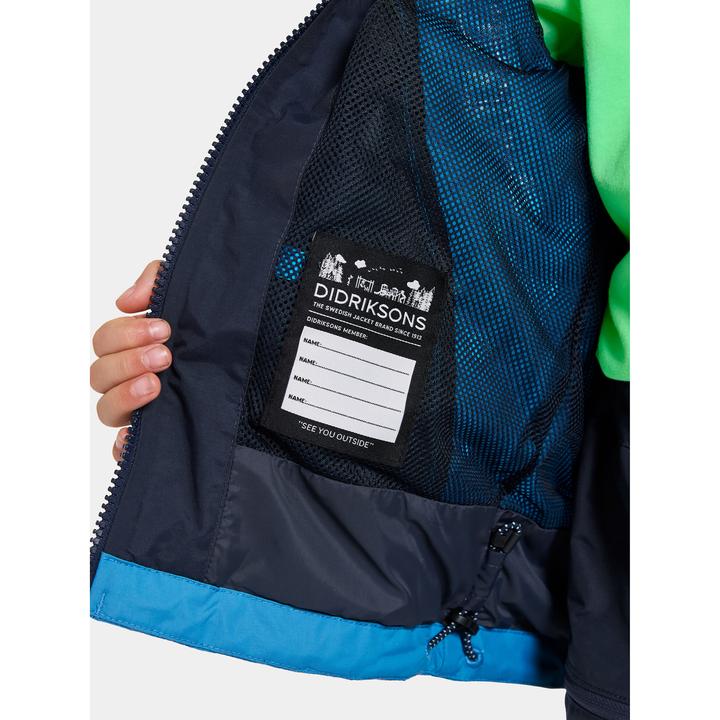 Image du produit Didriksons Veste Pilvi pour enfants (100 A)