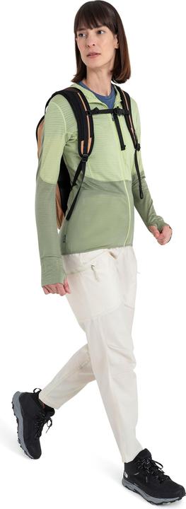 Actual product image Icebreaker Women's Realfleece Descender L/S Zip Hoodie (XL)
