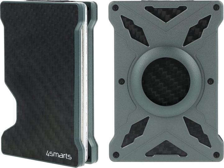 4smarts Magnet Wallet mit AirTag Halter für MagSafe