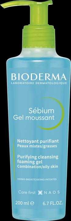 Bioderma Sébium Moussant (Gel, 200 ml)