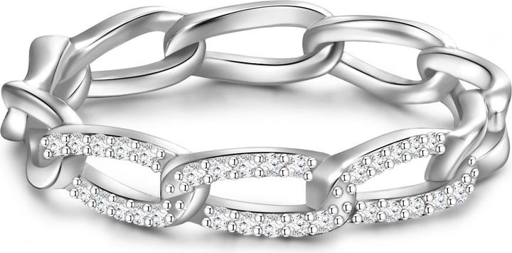 Image du produit Glanzstücke München Femmes argent sterling zirconium argent - 28479 (58, Argent 925)