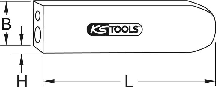 Produktbild KS Tools Nietzieher und Kopfmacher