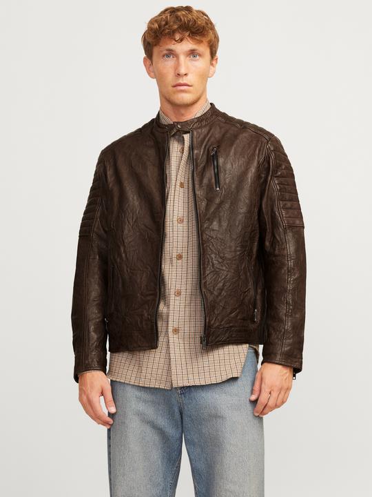 Produktbild Jack & Jones Jjerichard Leather Jacket Noos (S)