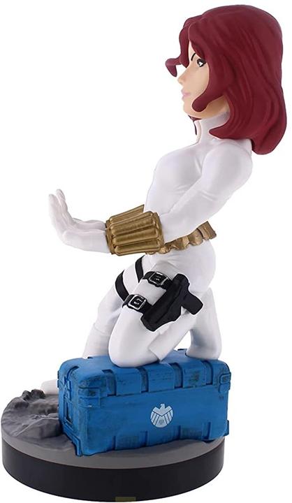 Actual product image Exquisite Gaming Black Widow white Suit - Cable Guy (Xbox 360, Xbox Series X, PC, Mac, Xbox One S, Switch, PS4, PS5)