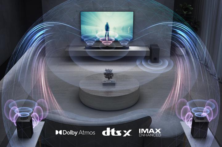 Actual product image LG DS95QR (810 W, 9.1.5 Channel)