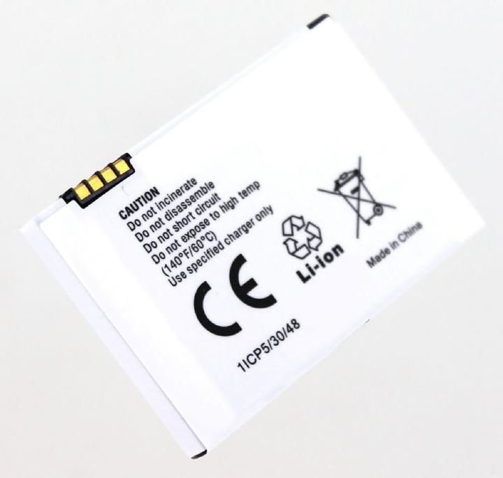 Immagine prodotto AGI 112369 - Batteria - Motorola - RAZR V3 ROHS - Nero - Bianco - Ioni di litio (Li-Ion)