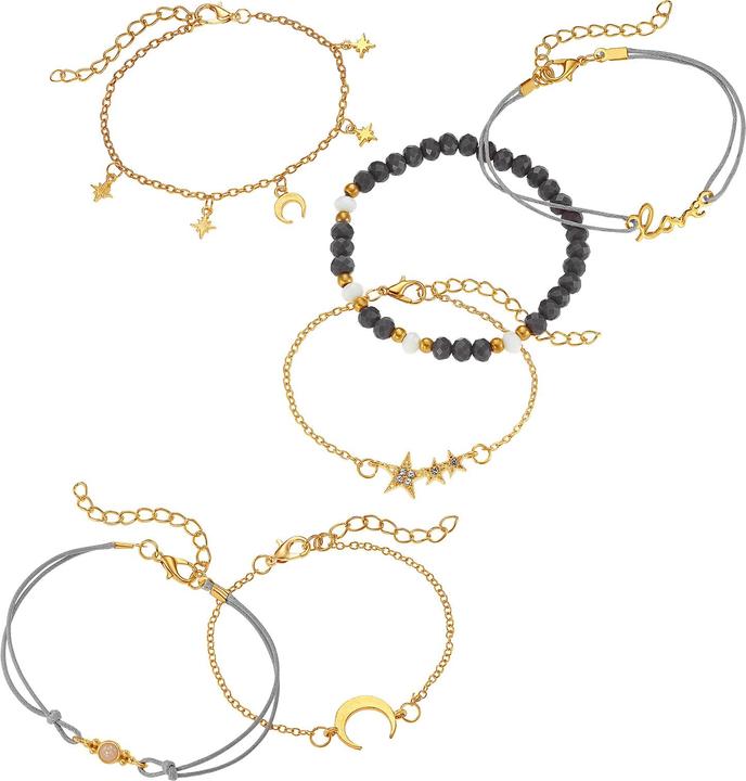 Produktbild Heideman Multi Armband goldfarbend (100% Edelstahl)