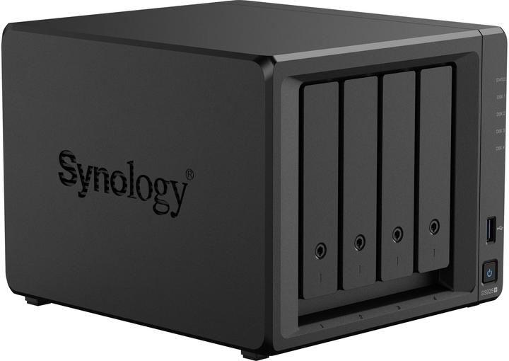 Actual product image Synology DS925+ (2 x 4 TB, Synology HAT 53xx)