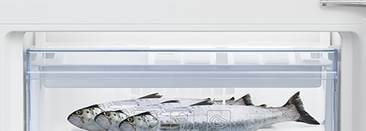 Actual product image Beko BCSA285K4SN (271 l)