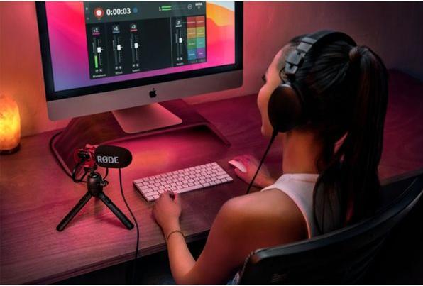 Actual product image RØDE Microphone Videomic GO II Helix