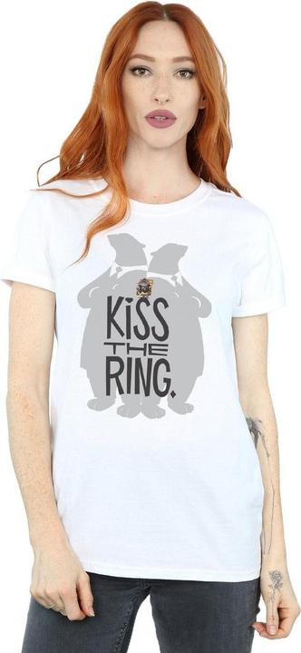 Immagine prodotto Disney Zootropolis Kiss The Ring Maglietta Ampia Donna (M)