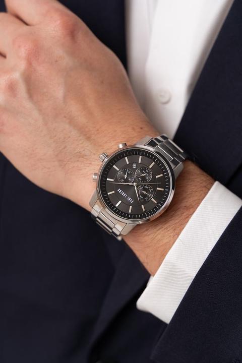 Produktbild Paul Lorens Herrenuhr PL6647B-1C1 + BOX