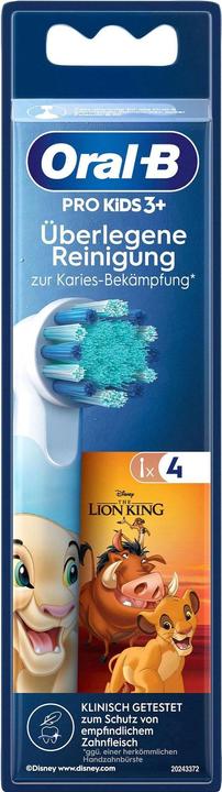 Immagine prodotto Oral-B Pro Kids Il Re Leone (4 x)
