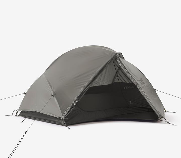 Image du produit Forclaz Tente dôme de trekking autoportante 2 places, MT900 gris (Tente igloo, 2 kg, 2 personnes)