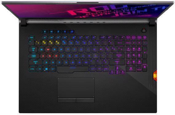 Produktbild ASUS ROG Strix SCAR III G731GV-EV058T (17.30", Intel Core i7-9750H, 16 GB, 512 GB, CH)