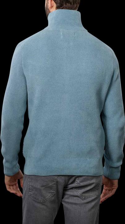 Produktbild Marc O'Polo Knit Pullover Half Zip Lightly Charred (L)