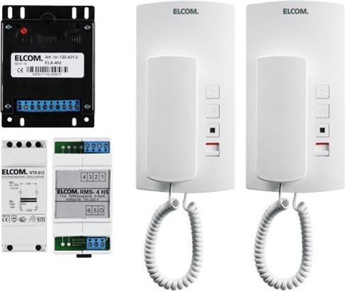 Produktbild Elcom AEK-2 1000142 Audio Einbaukit 2WE