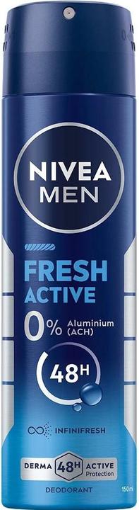 NIVEA Fresh Active Spray (Spray, 150 ml)