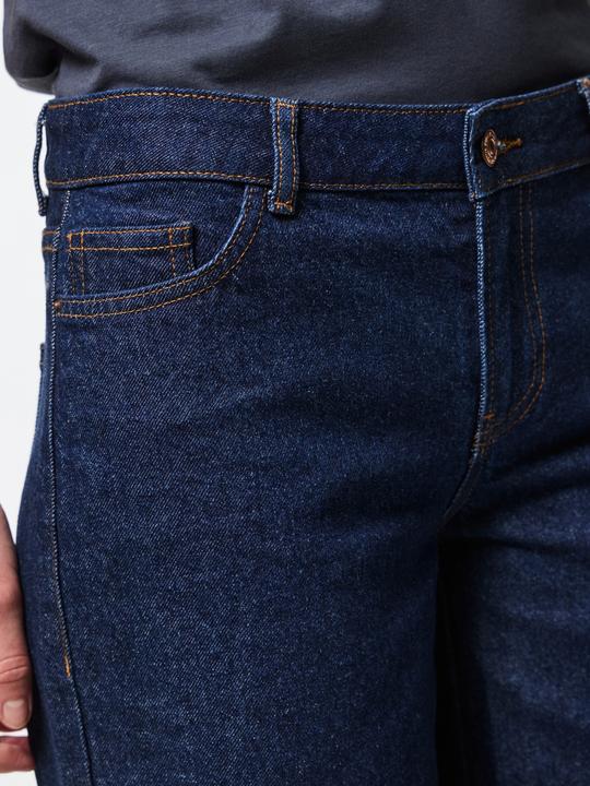 Produktbild Pieces Pcselma Lw Wide Jeans Rinse Noos Bc (W27/L32)
