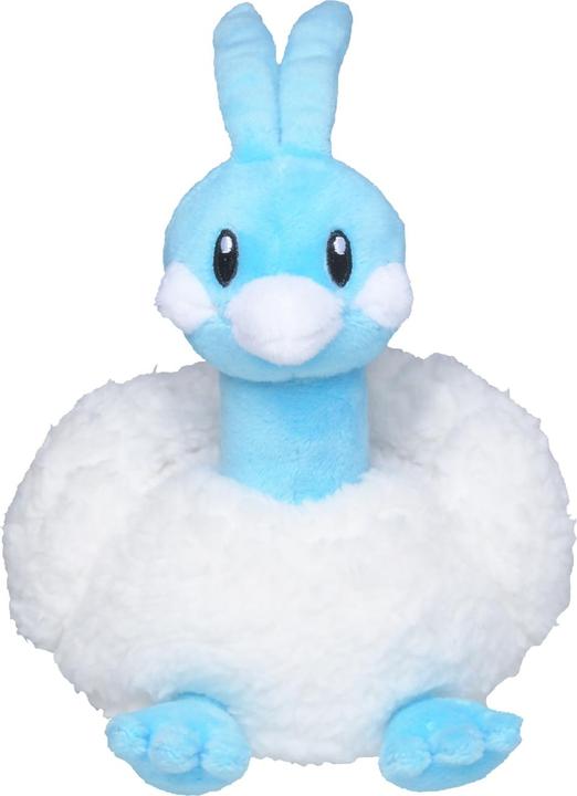 Actual product image Pokémon Altaria Sitting Cuties Plush - 16 cm (15 cm)