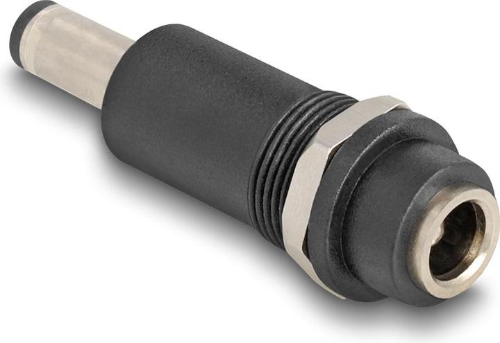 Produktbild Delock Adapter DC 5,5 x 2,1 mm Buchse zu DC 5,5 x 2,5 mm Ste