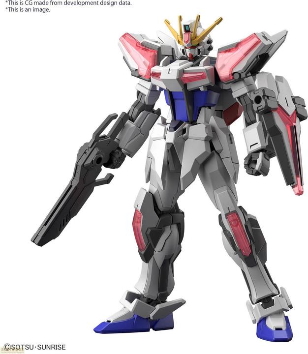 Image du produit Bandai Namco GUNDAM - Entry Grade 1/44 Build Strike Exceed Galaxy - Kit modèle