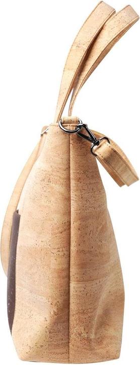 Actual product image Corkcase cork case shoulder bag Classic Brown